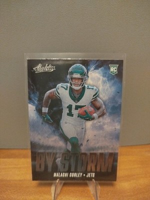2024 Panini Absolute - by Storm Malachi Corley #BS - MCY New York Jets