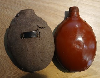 LINEA GOTICA RITROVAMENTO IN CASOLARE Wehrmacht WW II BORRACCIA