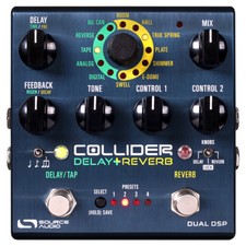 Source Audio Collider Delay/Reverb Effects Pe...