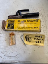 NOS TWECO NO. A 732 TWECOTONG INSULATED ELECTRODE HOLDER