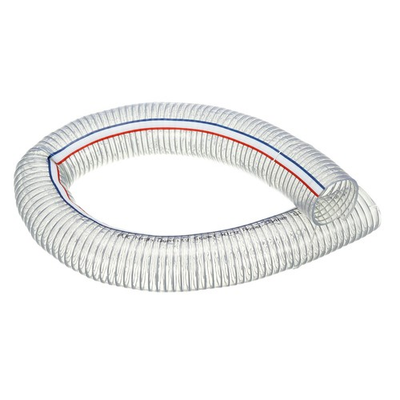 #ad 2 1 2quot; ID Wire Reinforced Hose 3.3 Ft Vinyl Suction Tubing Clear $48.06