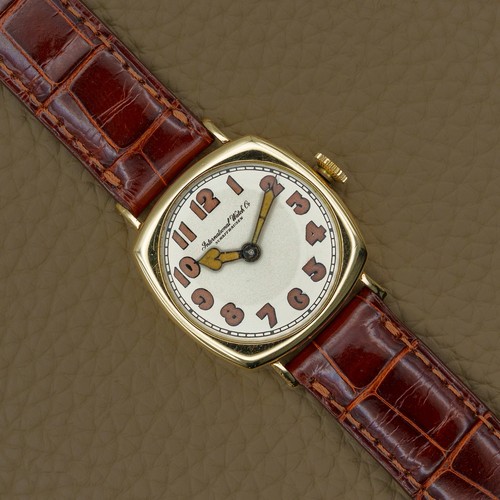 🔥 14k Solid Gold Collector’s Piece! 1928 IWC Vintage Watch. 🔥