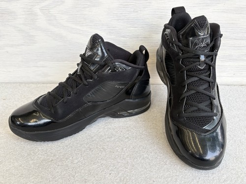 Nike Air Jordan Melo M8 469786-001 Blackout Dark Charcoal Basketball Sneaker 8.5