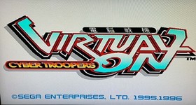 Cyber Troopers Virtual-On Sega Saturn *Disk Only*