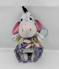 Disney Babies Eeyore With Blanket Disneyland Park 11  Plush New With Tags