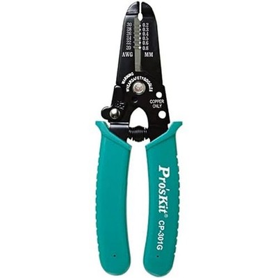 Eclipse Tools CP-301G Pro'sKit Precision Wire Stripper, 30-20 AWG 