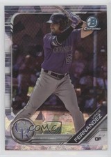 2019 Bowman Chrome Draft Sapphire Edition Vince Fernandez #BDC-137 n1u