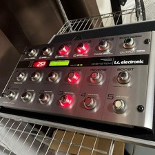 Tc Electronic G-System Genuine With Hard Case