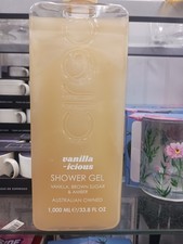 CIROA VANILLA-ICIOUS Brown Sugar & Amber Shower Gel - JUMBO 33.8 Oz. 0.83 per gallon