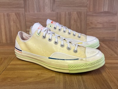 RARE  Sz 9.5 - Converse x Pigalle Chuck Taylor 70s Ox Barely Volt Gray 165748C