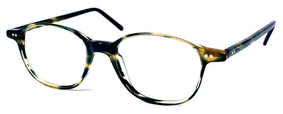 JEAN LAFONT  VILLON  4042 France Green Beige Tortoise Eyeglasses Frame 48-17-145