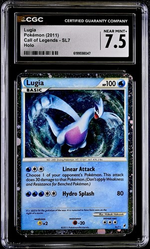 Lugia graded CGC 7.5 for sale on eBay