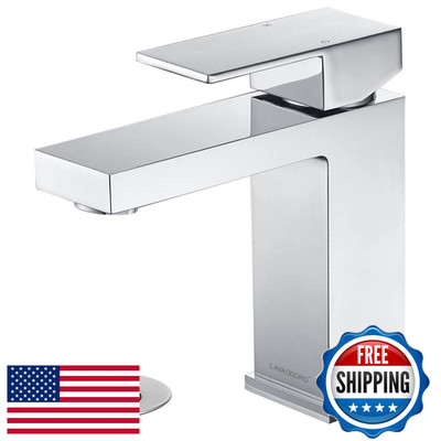 Chrome Bathroom Faucet Lava Odoro Single Hole Bathroom Faucet Single Handle