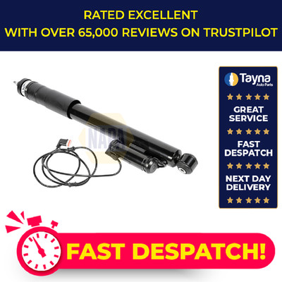 2x Shock Absorbers (Pair) fits MERCEDES E220 W211 2.1D Rear 02 to 08 Damper NAPA