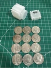 Lot of 12 40% Silver Kennedy Half Dollar 1965 Collectable Coin Stacking Junk