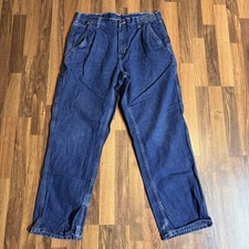 Carhartt FR Jeans CAT2 Carpenter Flame Resistant 290-82 Mens 36x32