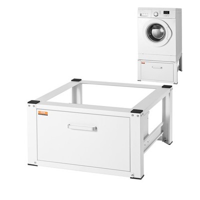 VEVOR Laundry Universal Pedestal 27'' Wide for Washer Dryer Stand Platform