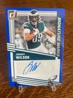 2025 Panini Johnny Wilson Rookie Phenom Jersey Autographs (Raw)