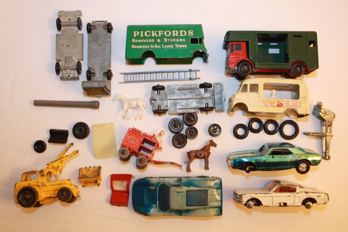 Matchbox Hot Wheels Redlines Vintage Manufacture Diecast Cars for