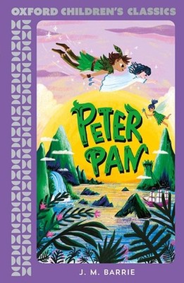 Peter Pan by James Matthew Barrie Paperback Book