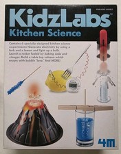 KidzLabs Kitchen Science Kit Educational Toys Fun Experiments Children Chemist