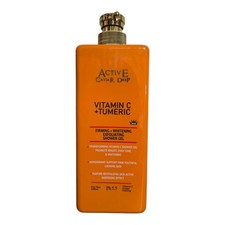 Active caviar drip Vitamin C  Turmeric shower gel 1000ml