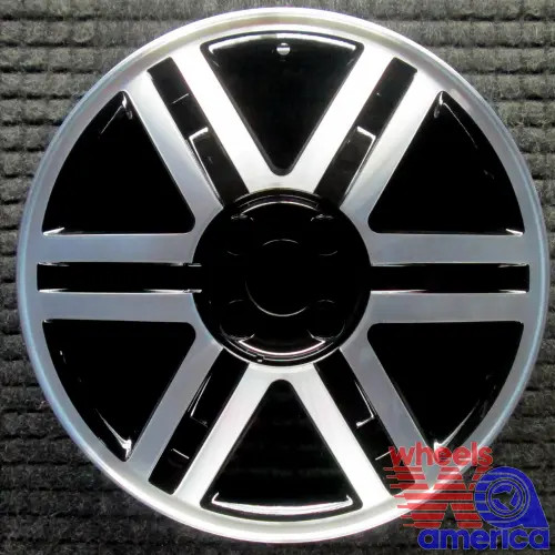 Wheel Rim Mercury Cougar 17 2001 2002 1S8Z1007CA 1S8Z1007DA OEM Black OE 3433 thumbnail 3