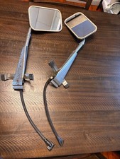 Vintage Universal Clamp-on Trailer Towing Mirrors For Truck And Van Vintage Universal Clamp-on Trailer Towing Mirrors For Truck And Van