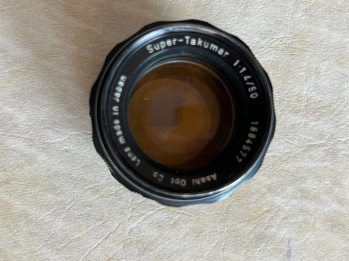 Super-Takumar Camera Lenses for sale | eBay
