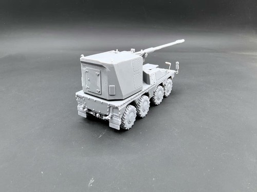 3D Printed Model 1/72 German Boxer Armored Vehicle RCH155 Howitzer tank ...