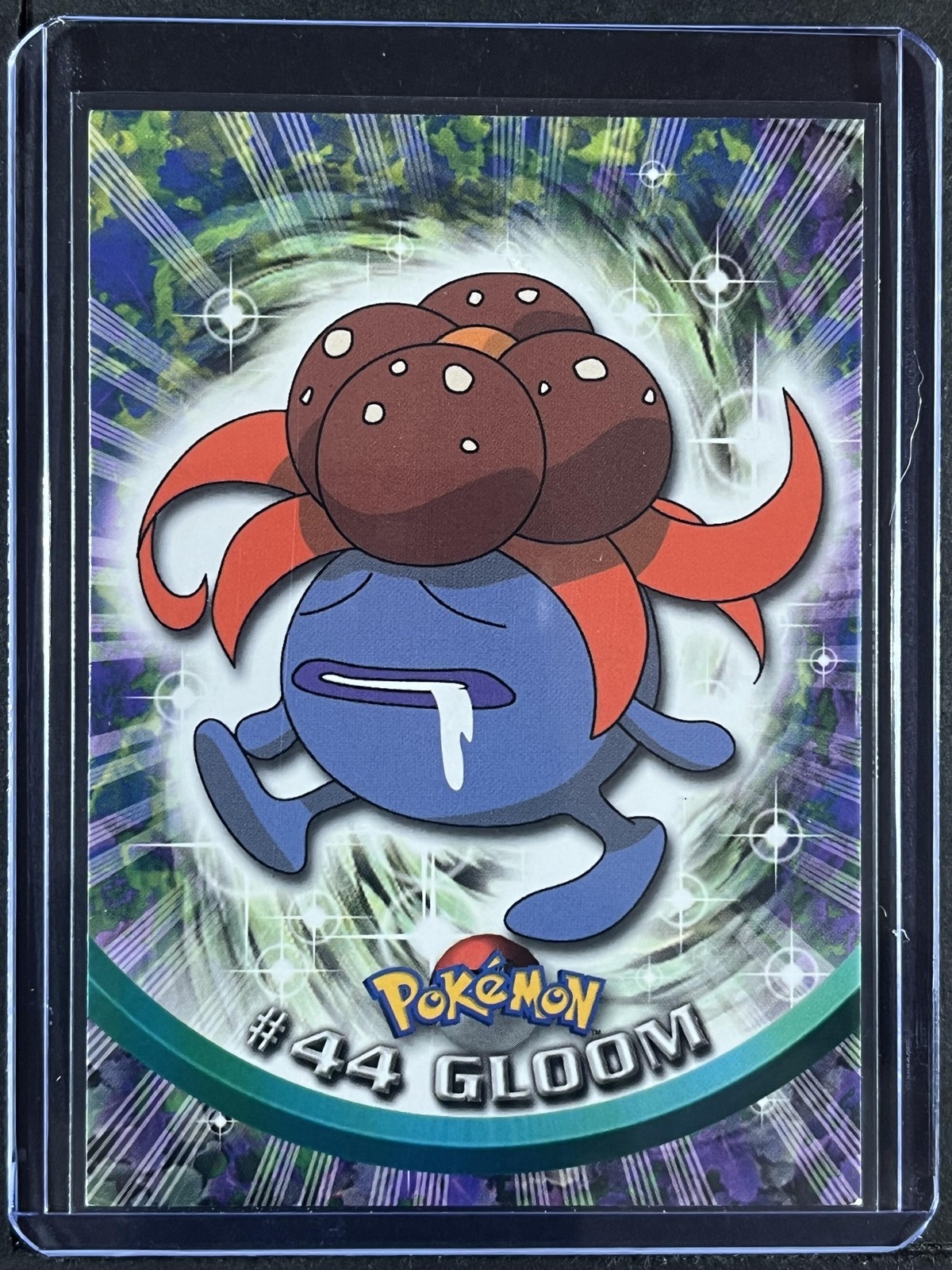 Gloom #44 1999 Topps Pokemon TV Animation Edition Series 1 250001