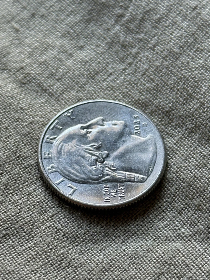 2023-D Maria Tallchief Quarter – Rare “In Cod We Trust” Mint Error – AWQ - Image 4 of 4