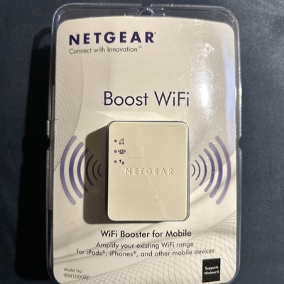 Netgear Boost WiFi For Mobile WN1000RP Gebraucht Gut Repeater OVP