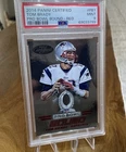 2014 Certified Tom Brady #PB1 Pro Bowl Bound Mirror Red 164/249 MINT PSA 9