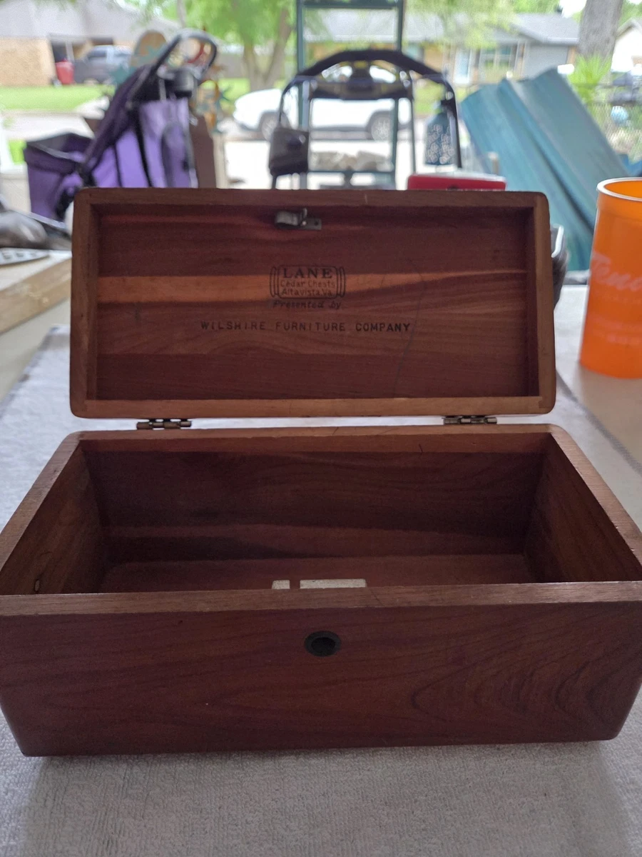 ヴィンテージ Lane シダーチェスト ブランケット トイ ボックス vintage lane cedar chest products for sale | eBay