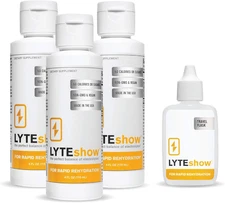 LyteShow Sugar Free Electrolyte Supplement for Hydration & Immune Support 3 Pack