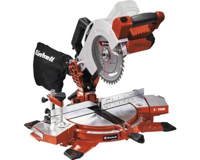 Akku-Kappsäge Einhell Power X-Change TE-MS 18/210 Li - Solo ohne Akku und Ladege