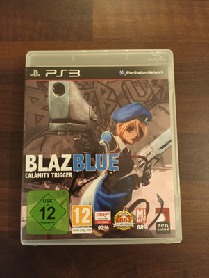 Blazblue: Calamity Trigger (Sony PlayStation 3)