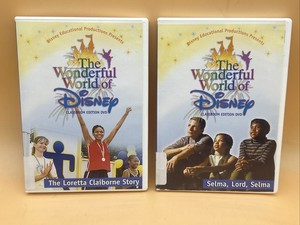 Wonderful World of Disney Dvd | eBay