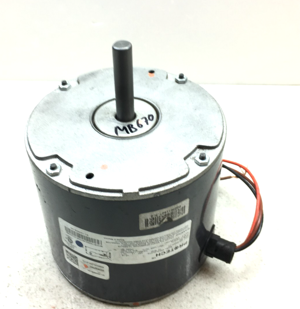 PROTECH K55HXLZD-2773 Condenser Motor 51-102008-34 1/5HP 850RPM