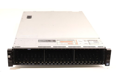 #ad Dell PowerEdge R730XD 26xSFF Server BareBone 2 x Heatsink 2 x 750W PSU Tested $99.99