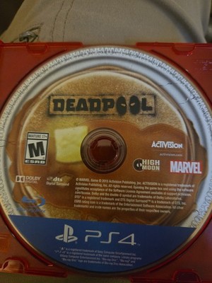 Deadpool Sony PlayStation 4-2015 Action-Adventure Game