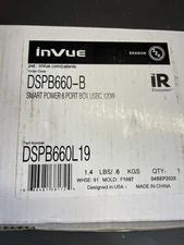 Invue Smart Power 6 Port Box USB-C 120W / DSPBB660-B