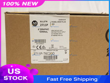 Allen-Bradley 2711P-T6C20D PanelView Plus 600 AB 2711P-T6C20D Factory Sealed
