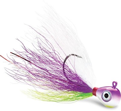 VMC BKJ Bucktail Jig 2pack 132 to 38oz Pick Size Color