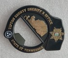 TIPTON SHERIFF CORRECTIONS CHALLENGE COIN police Tennessee jail Covington prison — photo 5