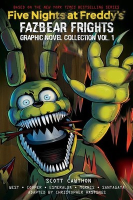 Five Nights at Freddy's: Fazbear Frights Graphic Novel Collection Vol. 1 (Fi...