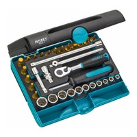 Hazet SteckschlüSsel-Satz 854-1 Vierkant Hohl 6,3 Mm (1/4 Zoll)