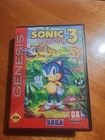Sonic the Hedgehog 3 (Sega Genesis, 1994) 100% Complete CIB -