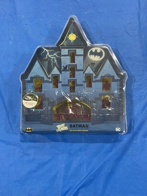 Batman DC Comics Tiny Mights 12-Pack Full Set Arkham Asylum CultureFly MUSCLE